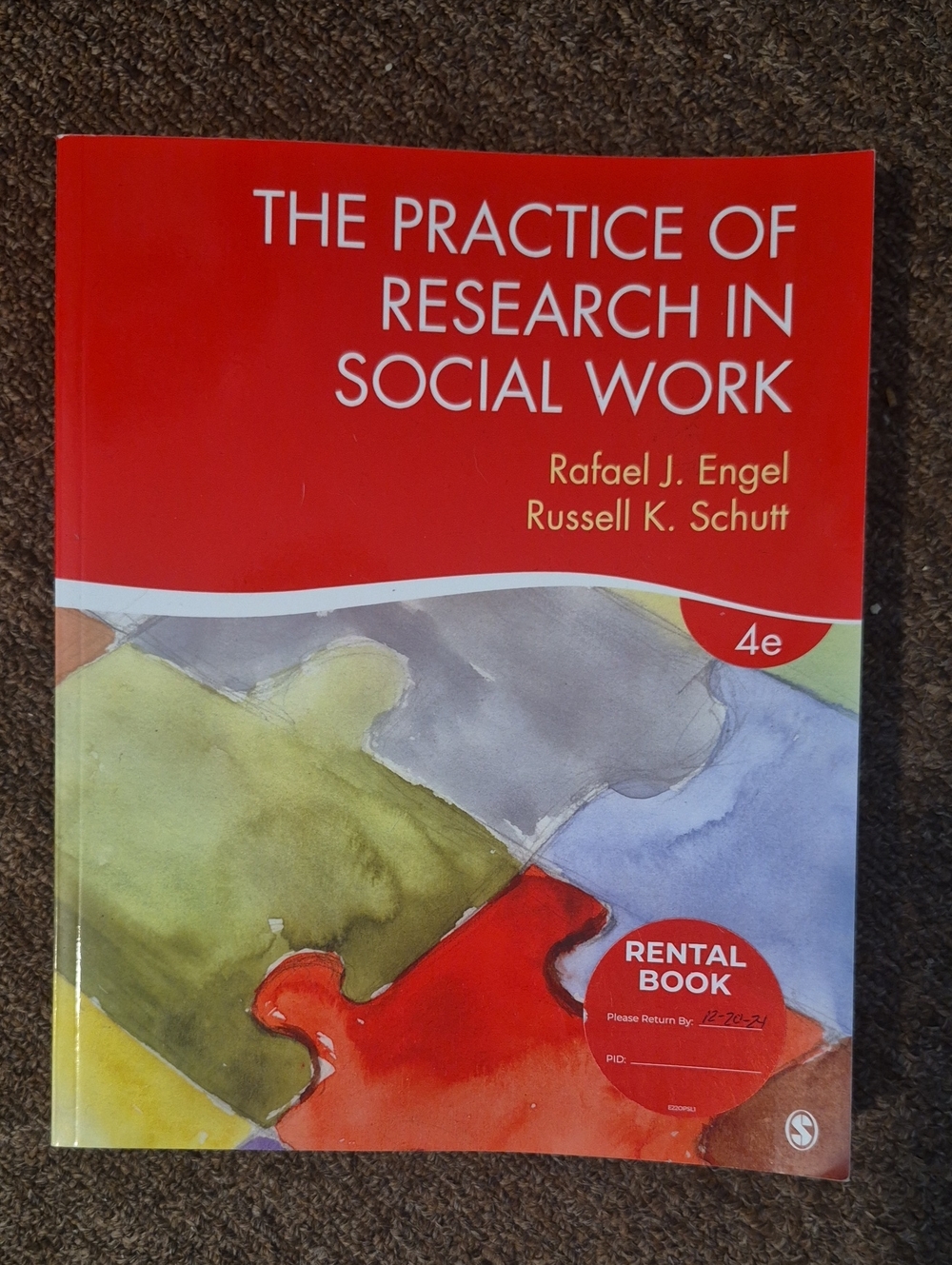 The Practice Of Research In Social Work R. Engel & R. Schutt